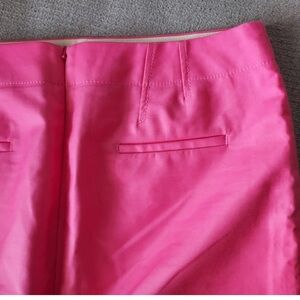 J. Crew No 2 neon pencil Pink Skirt Sz-10